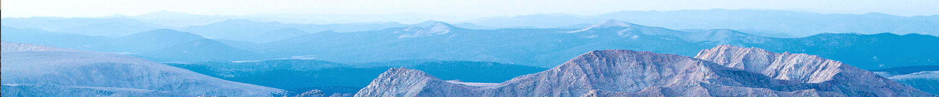 Landscape photo of mountain range