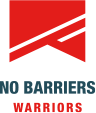 No Barriers Warriors Logo